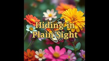 Hiding in Plain Sight - Lyrics Video