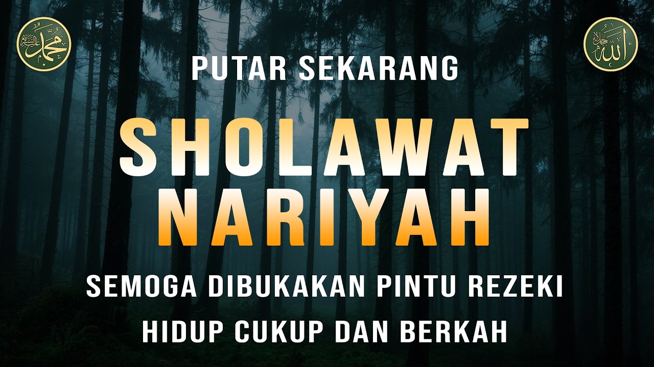 Sholawat Tanpa Musik - Sholawat Nariyah || 10 Jam Nonstop