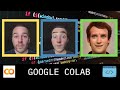 Google colab  crer un deepfake en ligne et sinitier  lia