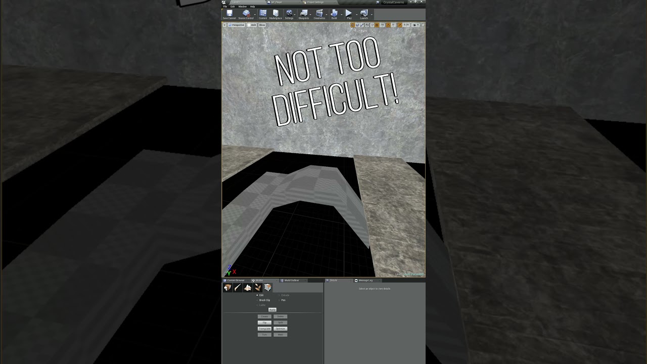 🎮 Learning UE4: 77 🎮 - First Bridges 🌉