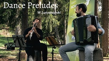 Dance Preludes N.1, W. Lutosławski - Samuele Telari & Pablo Barragán