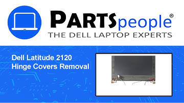 Dell Latitude 2120 (P02T002) Hinge Covers How-To Video Tutorial