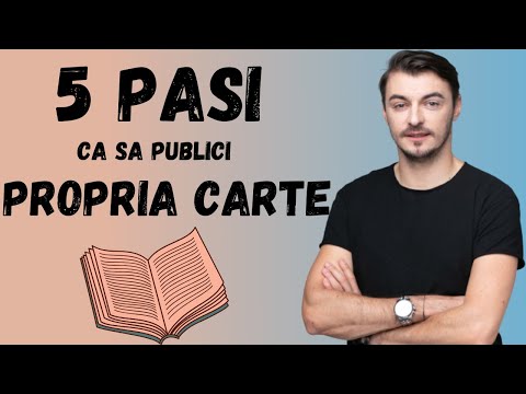 Video: Cum Să Faceți Publicitate Unei Cărți