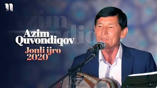 Azim Quvondiqov - Jonli Ijro (2020)
