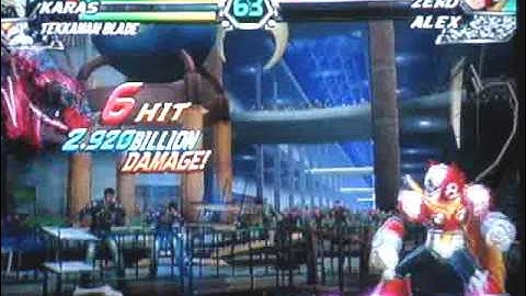 Tatsunoko Vs Capcom: Tekkaman Blade & Karas