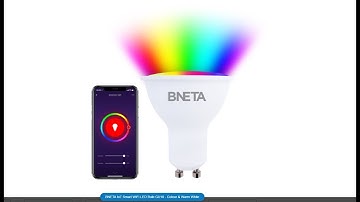 How to set up the BNETA Smart WiFi LED Bulb GU10 with the SunLit Smart Light App & google assistant