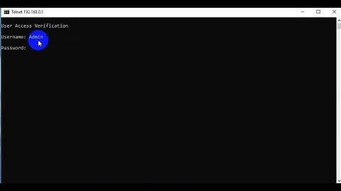 How to Telnet into D-Link router | Problem Fixing - How to fix Telnet Input-Output Problem |New
