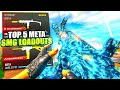 WARZONE TOP 5 META SMG LOADOUTS AFTER UPDATE! (Warzone 3 Best Class Setups)