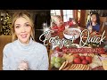 ✨ Easy + Quick Holiday Snacks Recipes! 🎄 // 2021 Christmas Inspiration!