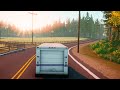 NEW - Open-World Delivery Driver Simulator Shipping Packages in 1980s USA | Lake Gameplay