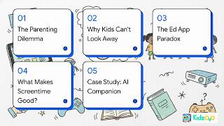 The Screen Time Dilemma - Kids & Screentime