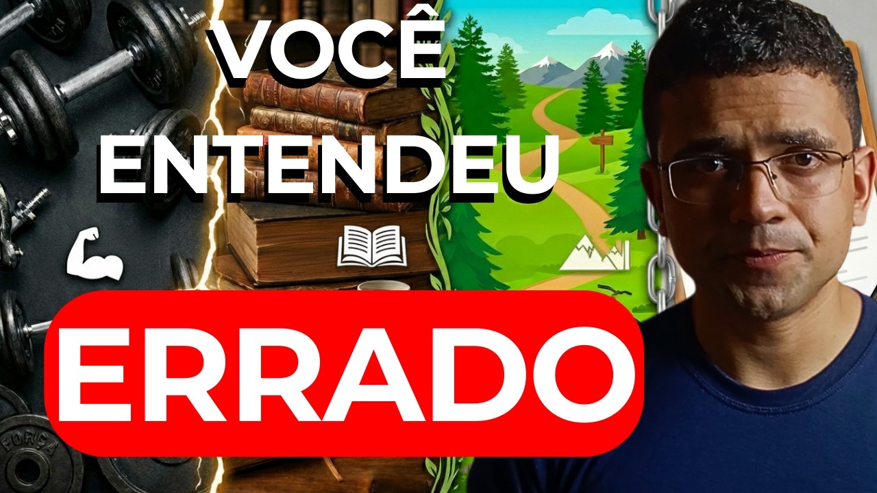 Por Que Pessoas INTELIGENTES Falham em Ser Disciplinadas?(Não sabem disso)