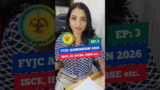 FYJC Registration 2026 | If Not From SSC, How to Fill Form? Full Guide