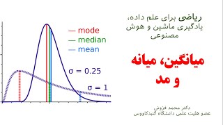 Mean, Median and Mode | ریاضی برای علم داده؛ میانگین، میانه و مد