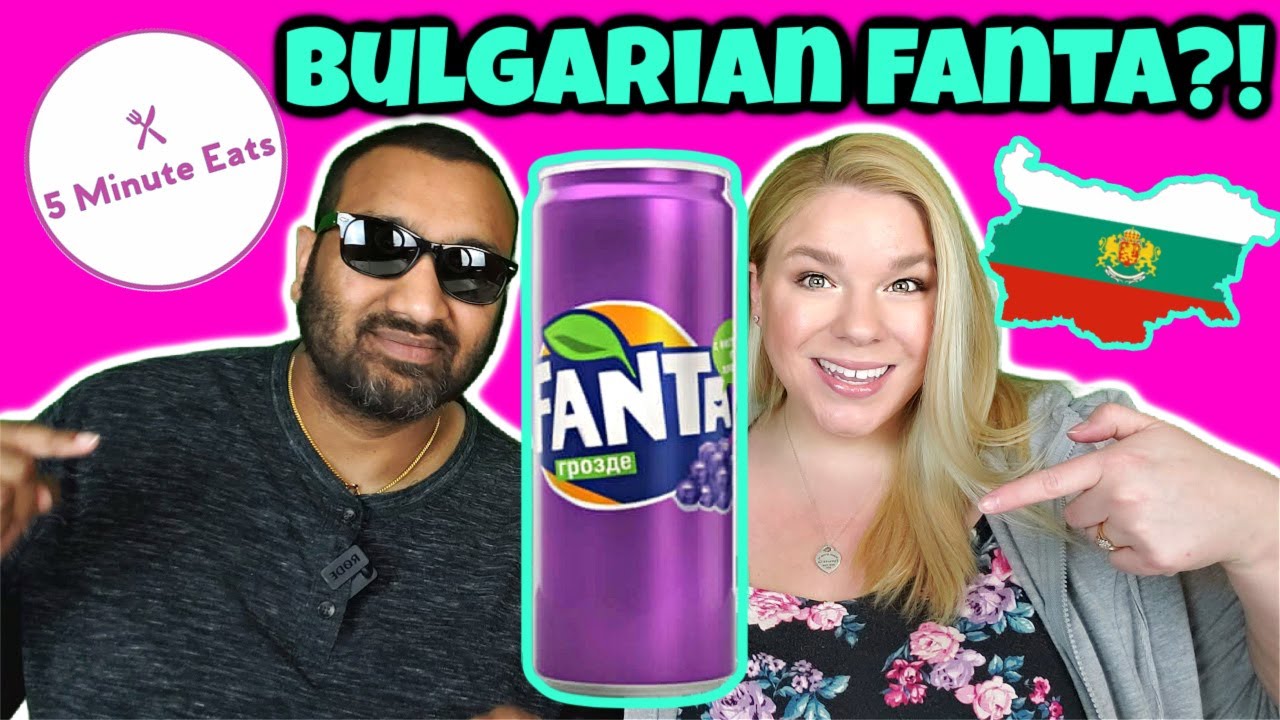Fanta Bulgaria Grape Soda Review