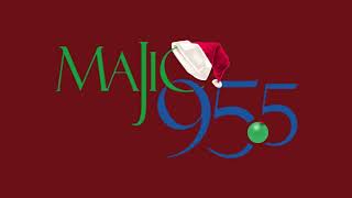 KKMJ-FM Austin, TX 'Majic 95.5' Legal ID (11/22/22)(Christmas)
