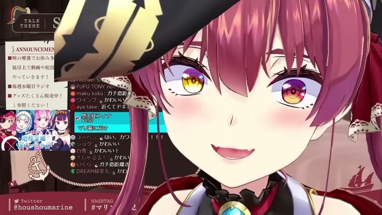 年末で吹っ切れたのか、年齢問題に終止符を打つ船長ｗ【ホロライブ/切り抜き/VTuber/ 宝鐘マリン 】