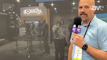 CEDIA Expo 2024: Screen Innovations Demos Kaos Hurricane-Rated Outdoor Shade Screen