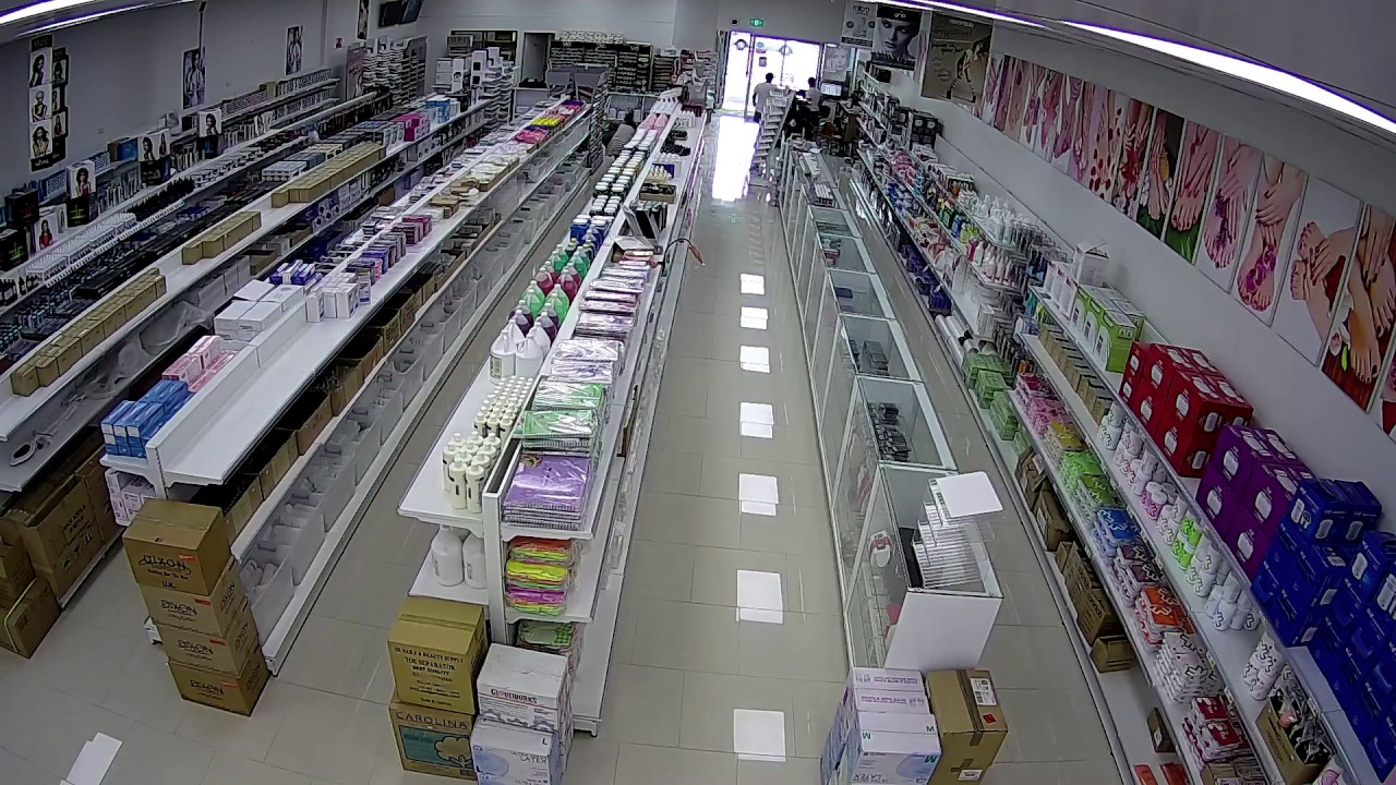 Oz Nails Supply Adelaide stolen product YouTube