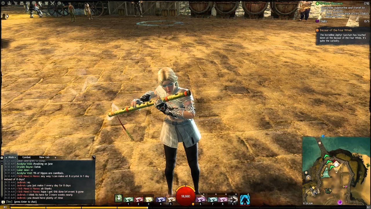 GW2 Gemstore Flute YouTube