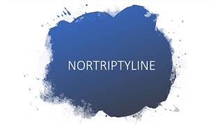 NORTRIPTYLINE