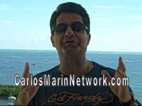 Carlos Marin in South Florida Very Motivational