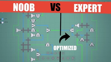 Professional SW Engineer Uses Wires in Shapez