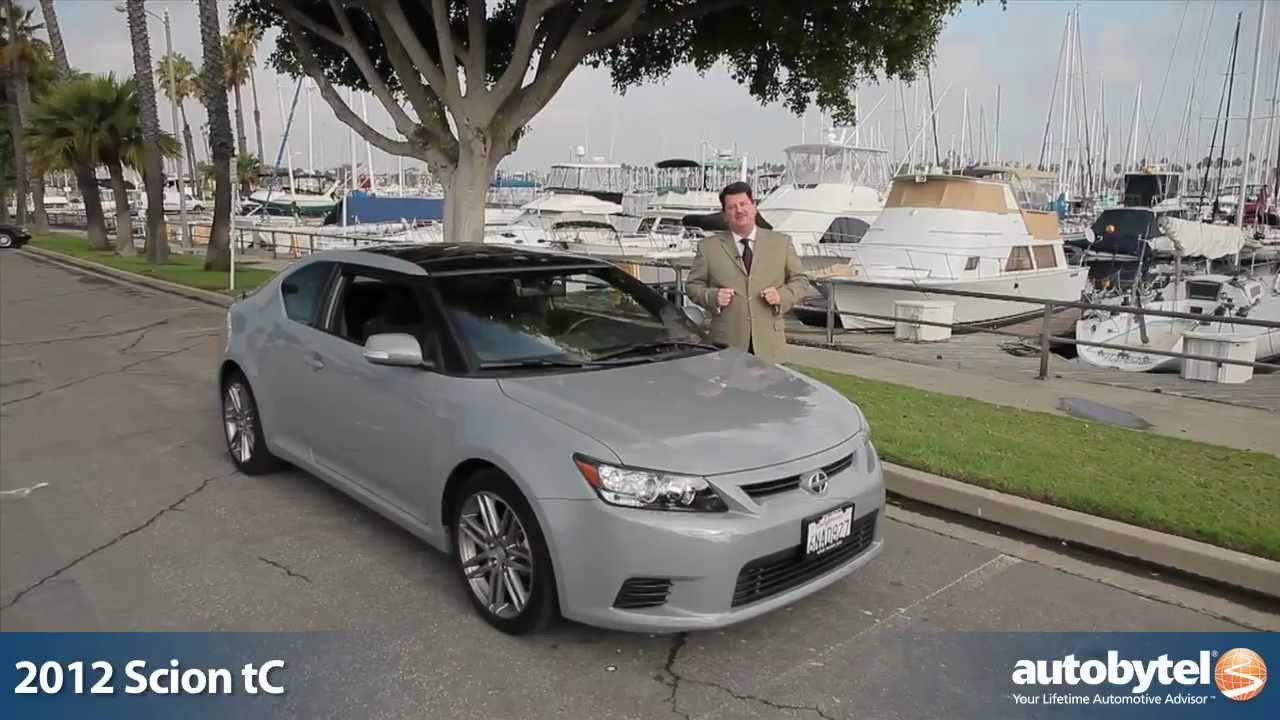 2012 Scion Tc Test Drive Car Review