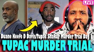 TUPAC SHAKUR MURDER TRIAL - OPENING STATEMENTS - DAY 1