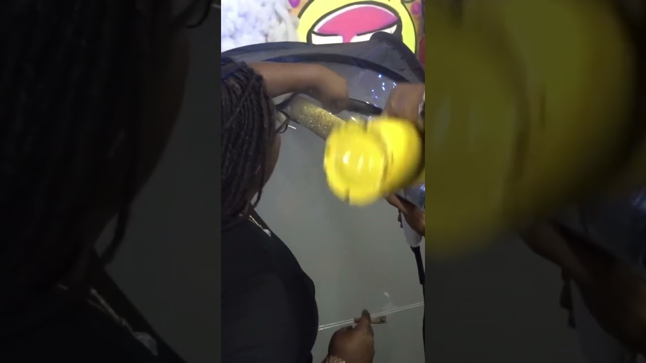 Would you step foot inside that tent? 