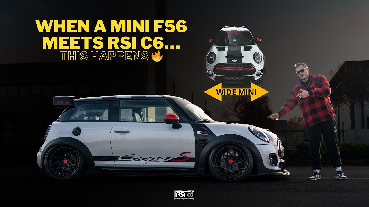 MINI F56/F57 Carbon Fiber Parts – Aero Upgrades | RSI c6