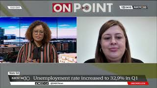 Jobs Crisis | Stats SA data shows unemployment increased to 32.9% in Q1 of 2024: Lullu Krugel