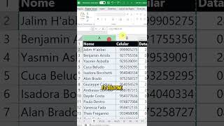 INCRÍVEL: Mensagem de aniversário no dia certo usando Excel e WhatsApp automaticamente! #excel #dica