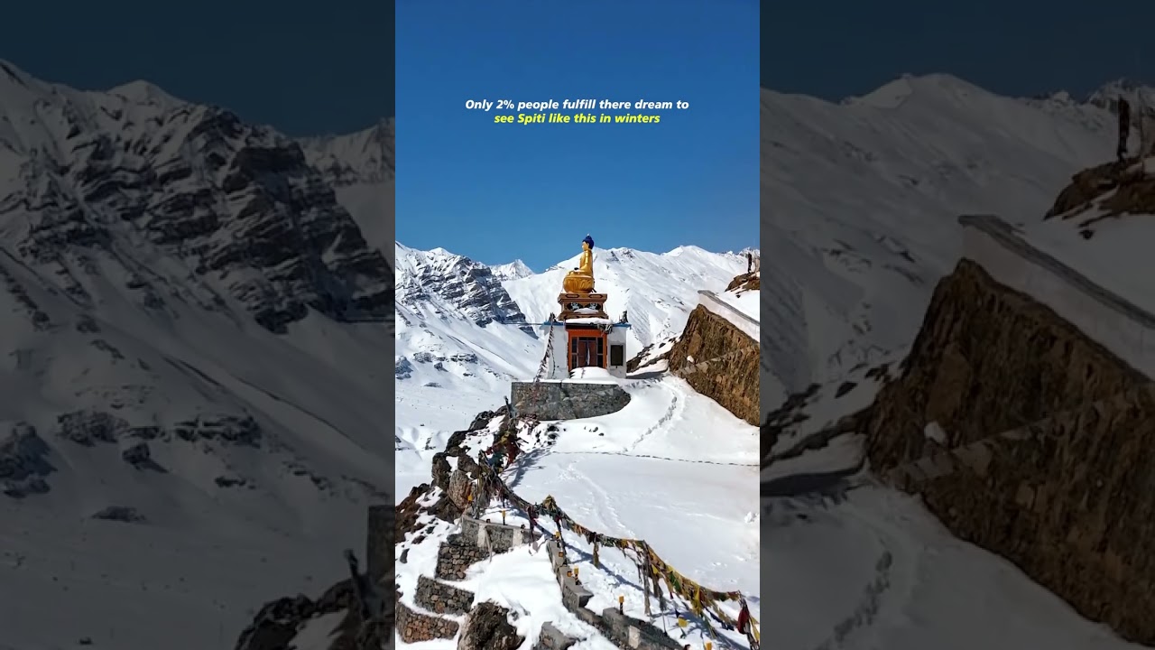 spiti be like in winter⛰️💕 
