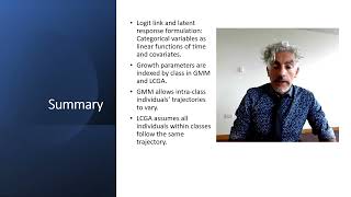 Mixture and Group-Based Trajectory Models - Part 2