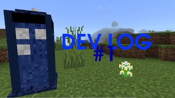Dev Log 1 (Bedrock TARDIS)