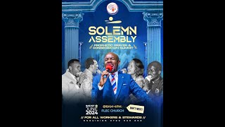 🔴 SOLEMN ASSEMBLY || PROPHETIC PRAYER & CONSECRATION SERVICE || REV. PETER & PST. SALLY KYENGO