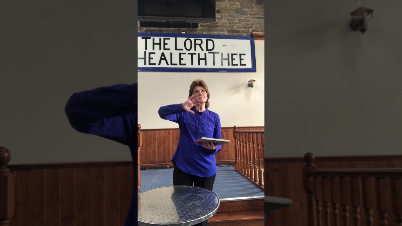 Spring ReStart night #15 with Pastor Lilian de Fin from Bradford, England