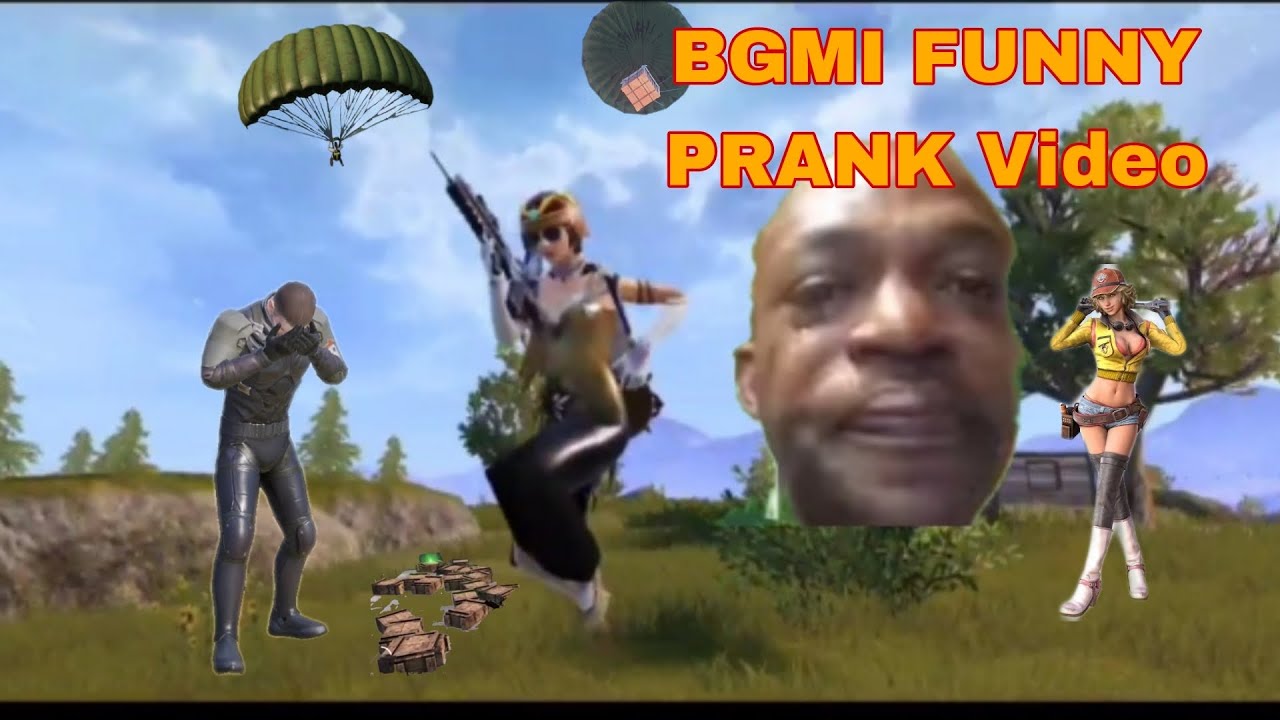 BGMI FUNNY PRANK Video Day 2 sarhonYT bgmi pubgmobile YouTube