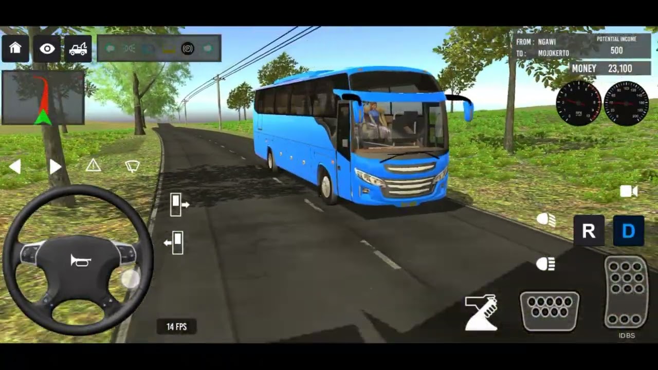 2024 Indonesia Bus Simulator | Episode - 2 |Bus Game