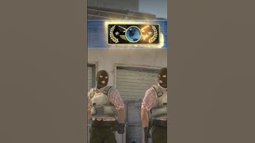 Counter Strike 2 New Rank Up Animation