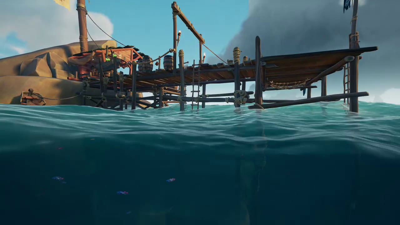 The Finest Trading Post Easter Egg Putting The Ship In Friendship Legends Of The Sea Youtube