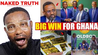 👏Ghana To Refine MORE Gold Locally! GoldBod Signs SECOND Major Agreement🔥