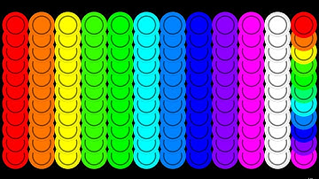 Worms Survival Race ASRM in Algodoo