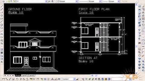 What is Building Elevations AutoCAD in Urdu Tutorials wWw.xpacademy.com