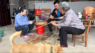 实拍老七乡村生活：禾苗耕于田，野货取之广西大山！