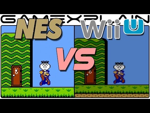 NES Classic vs Wii U Virtual Console - Head-to-Head Emulation Comparison