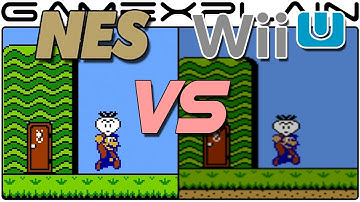 NES Classic vs Wii U Virtual Console - Head-to-Head Emulation Comparison