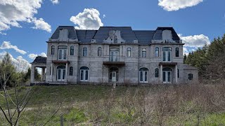 BANKRUPT MiLLIONAIRES ABANDONED dream mansion. (They lost everything!) 