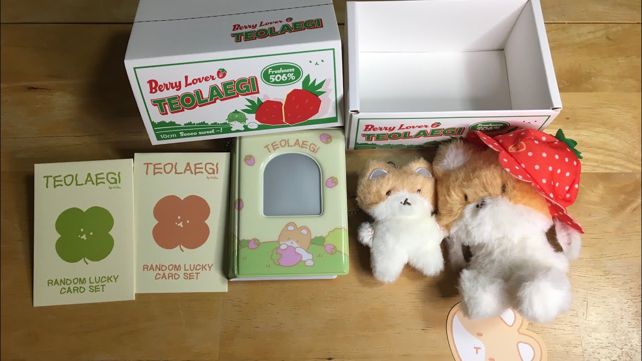 TEOLAEGI Merch Unboxing! - YouTube